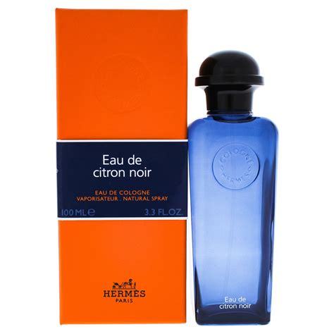 hermes citron noir eau de cologne|eau citron noir cologne.